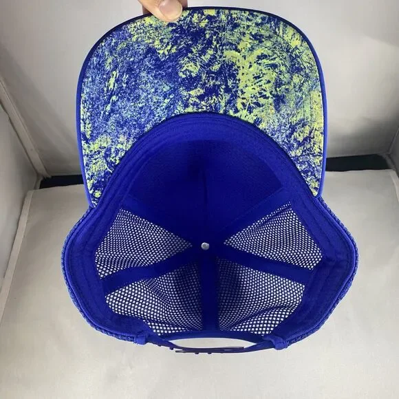 Lululemon Seawheeze 2019 Half-Marathon Baseball Hat Cap Cobalt Blue Size XS / S - Picture 5 of 6